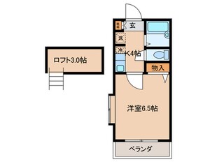 リバーケイプ美和台の物件間取画像